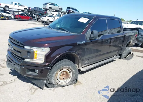 2018 Ford F-150 Xlt from USA, damaged, VIN 1FTEW1CP3JKD34953